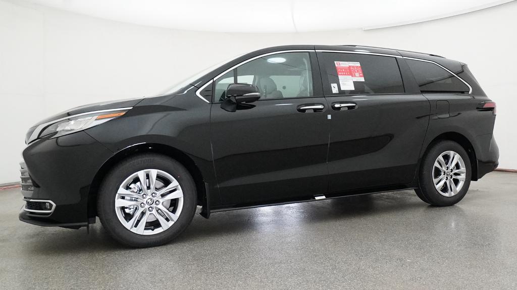 New 2026 Toyota Sienna Van