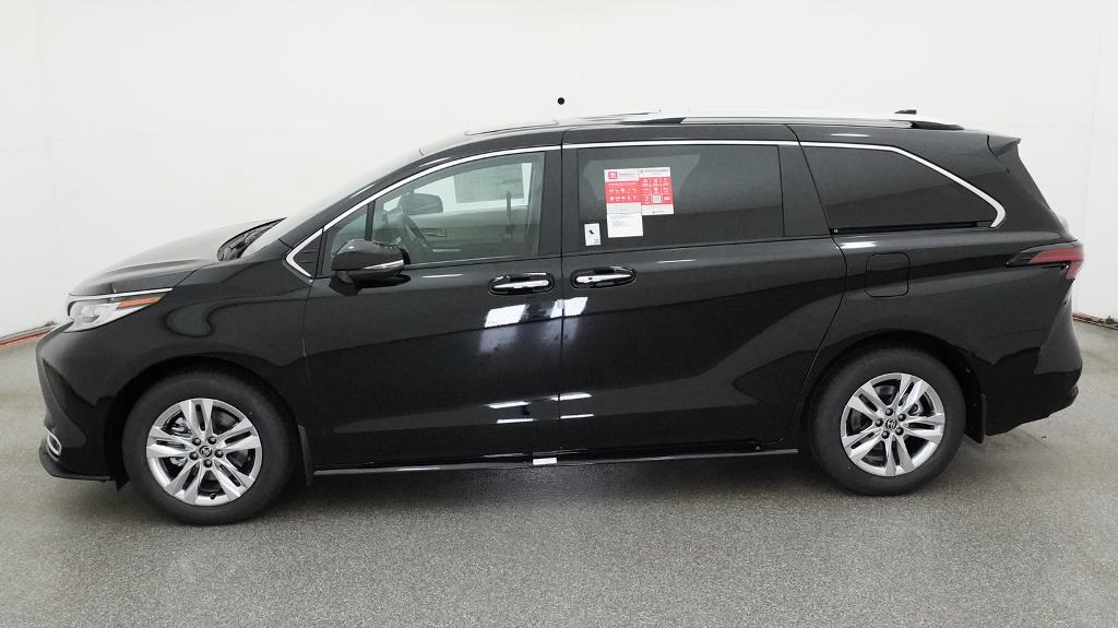 New 2026 Toyota Sienna Van