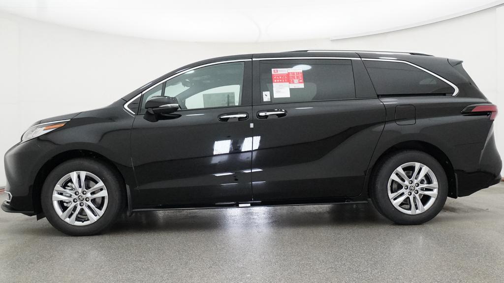 New 2026 Toyota Sienna Van