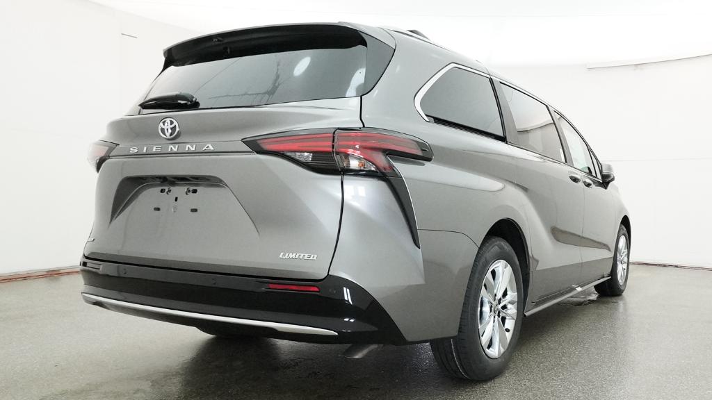 New 2026 Toyota Sienna Van