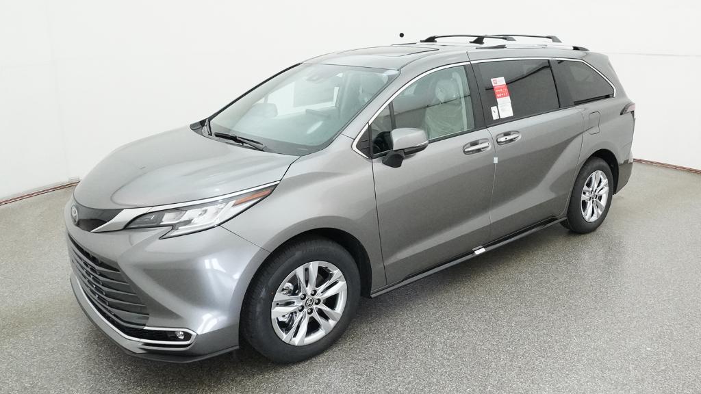 2026 Toyota Sienna Limited 7-Passenger Hybrid FWD's photo