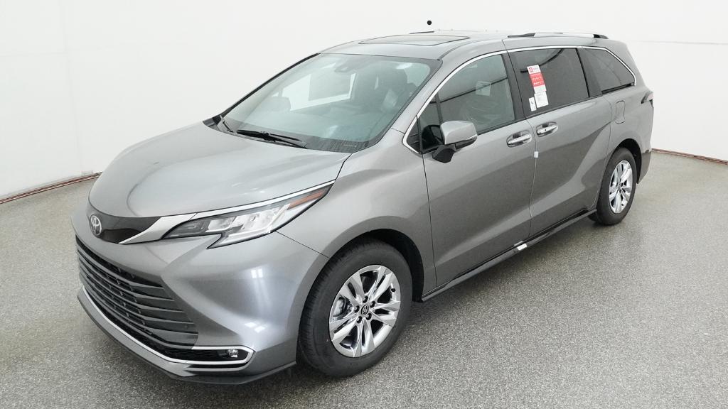 2026 Toyota Sienna Limited 7-Passenger Hybrid FWD's photo
