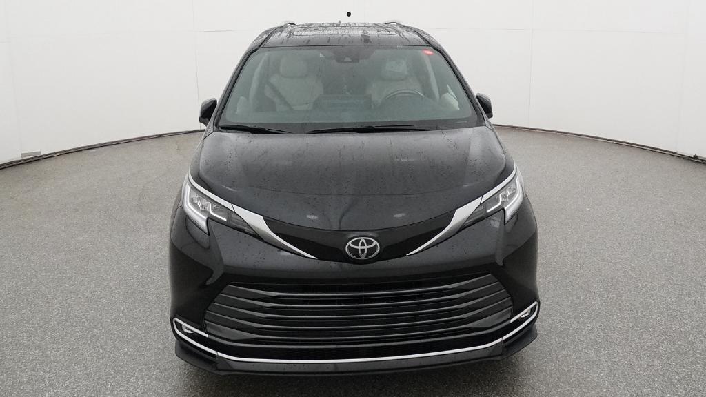 New 2026 Toyota Sienna Van
