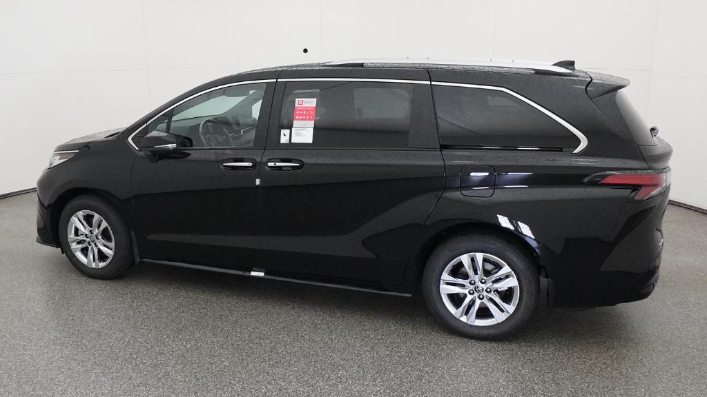 New 2026 Toyota Sienna Van