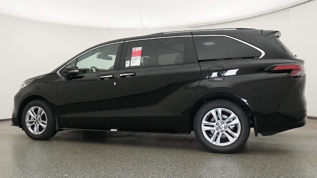 New 2026 Toyota Sienna Van
