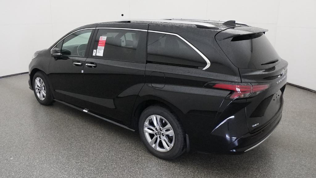 New 2026 Toyota Sienna Van