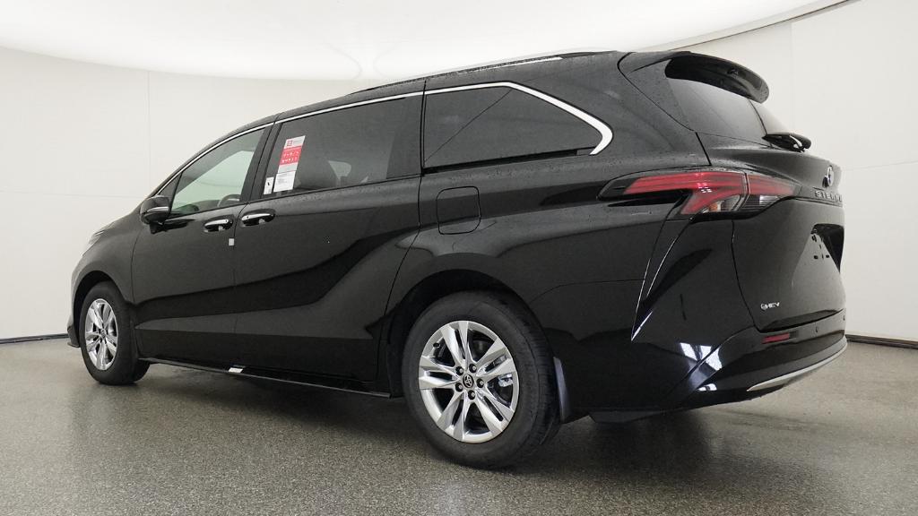 New 2026 Toyota Sienna Van