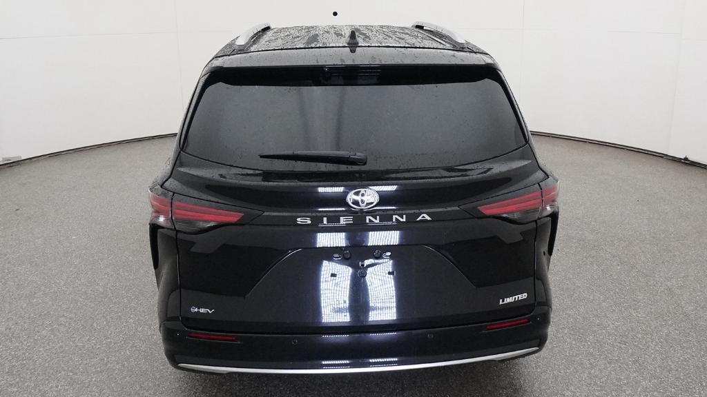New 2026 Toyota Sienna Van