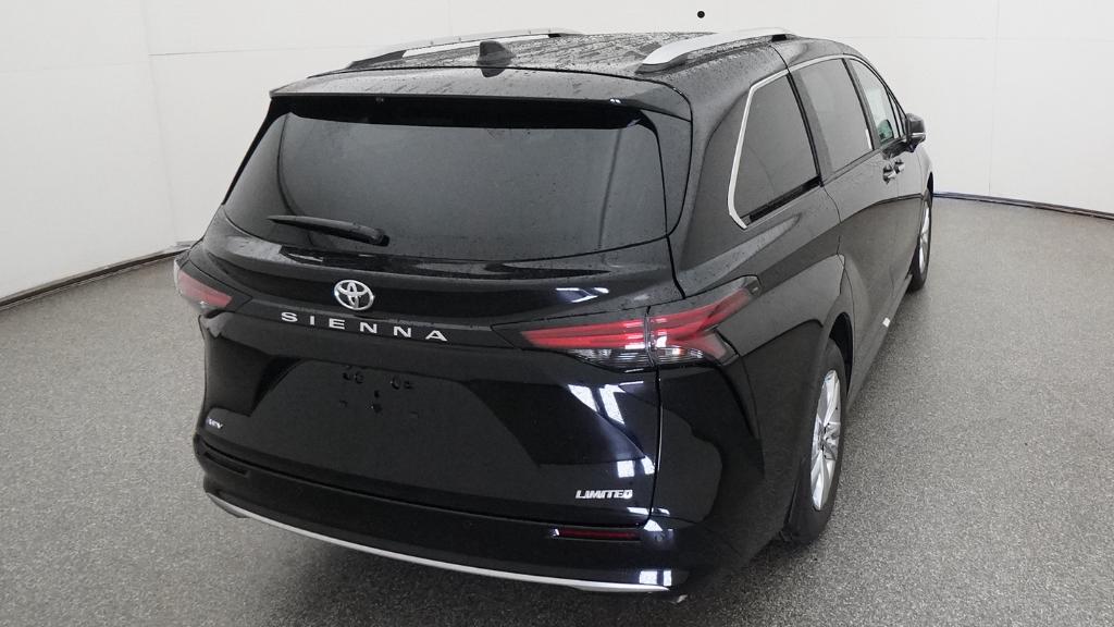 New 2026 Toyota Sienna Van