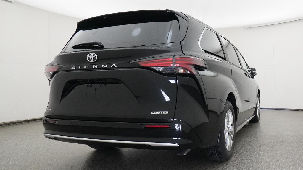 New 2026 Toyota Sienna Van