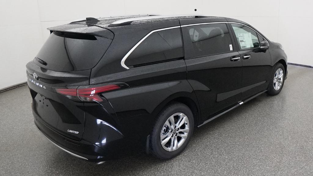 New 2026 Toyota Sienna Van