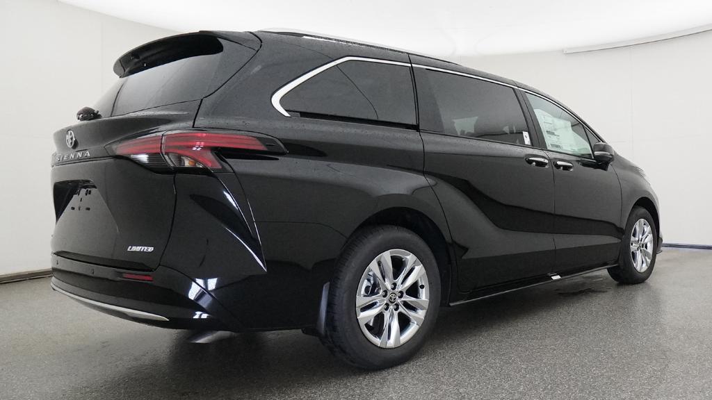 New 2026 Toyota Sienna Van