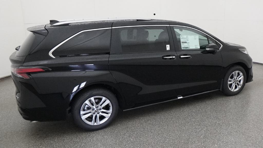 New 2026 Toyota Sienna Van