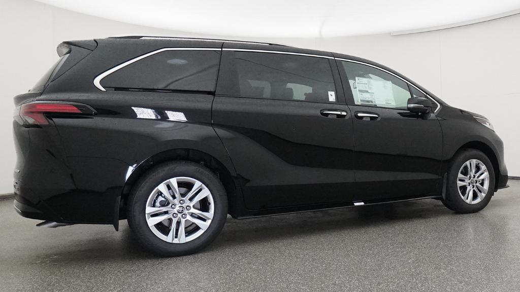 New 2026 Toyota Sienna Van
