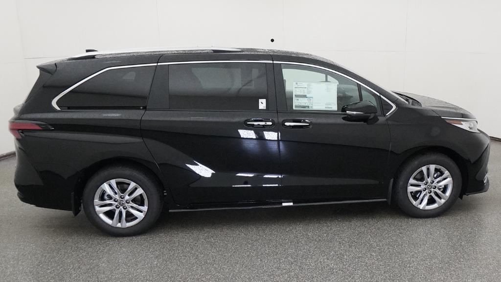 New 2026 Toyota Sienna Van