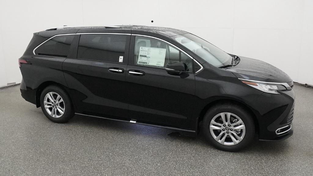New 2026 Toyota Sienna Van