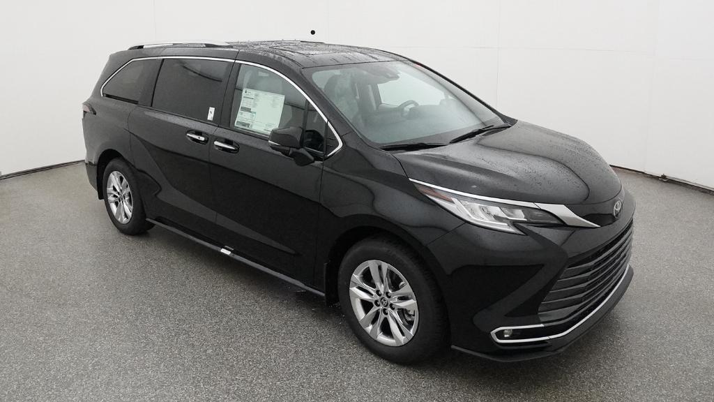 New 2026 Toyota Sienna Van