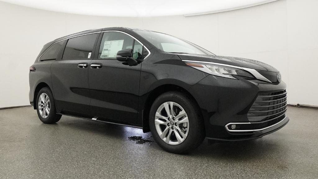 New 2026 Toyota Sienna Van