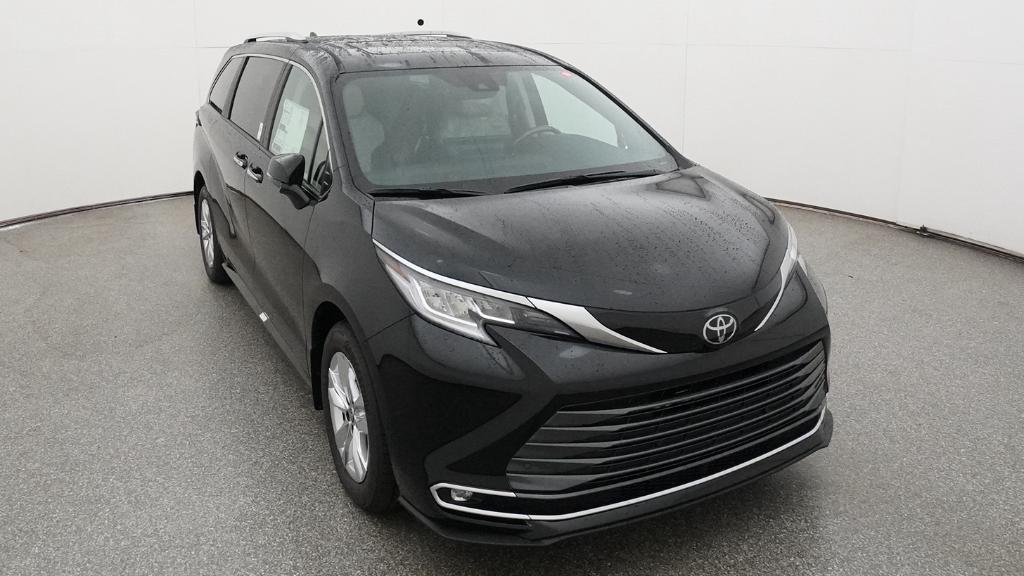 New 2026 Toyota Sienna Van