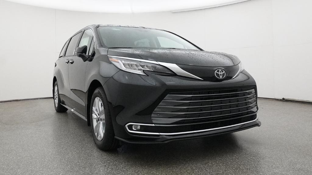 New 2026 Toyota Sienna Van