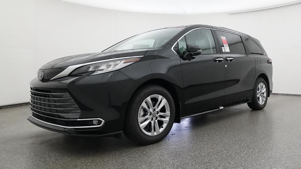 New 2026 Toyota Sienna Van