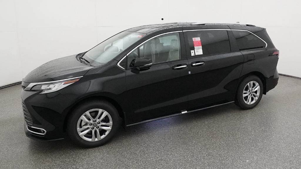 New 2026 Toyota Sienna Van