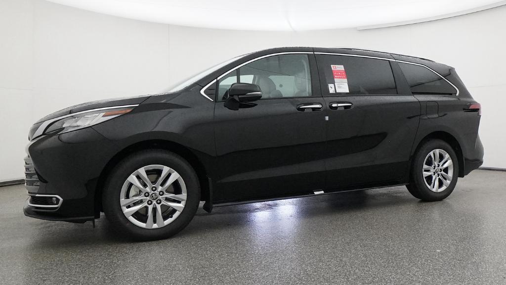 New 2026 Toyota Sienna Van