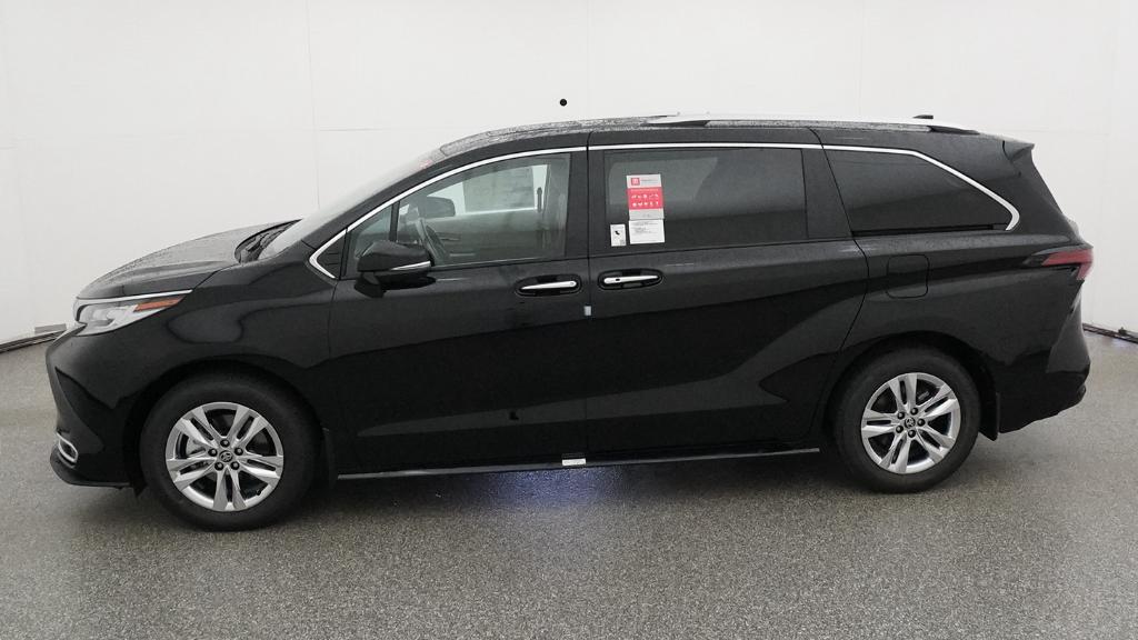 New 2026 Toyota Sienna Van