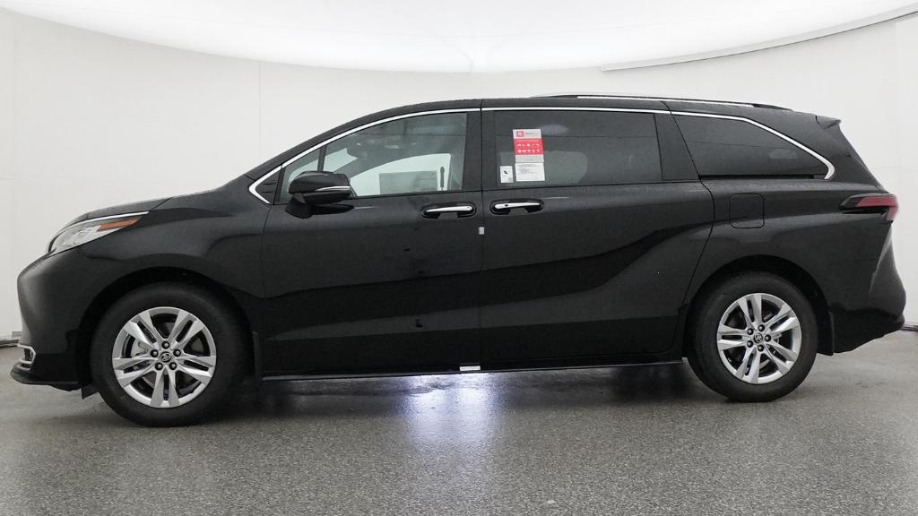 New 2026 Toyota Sienna Van