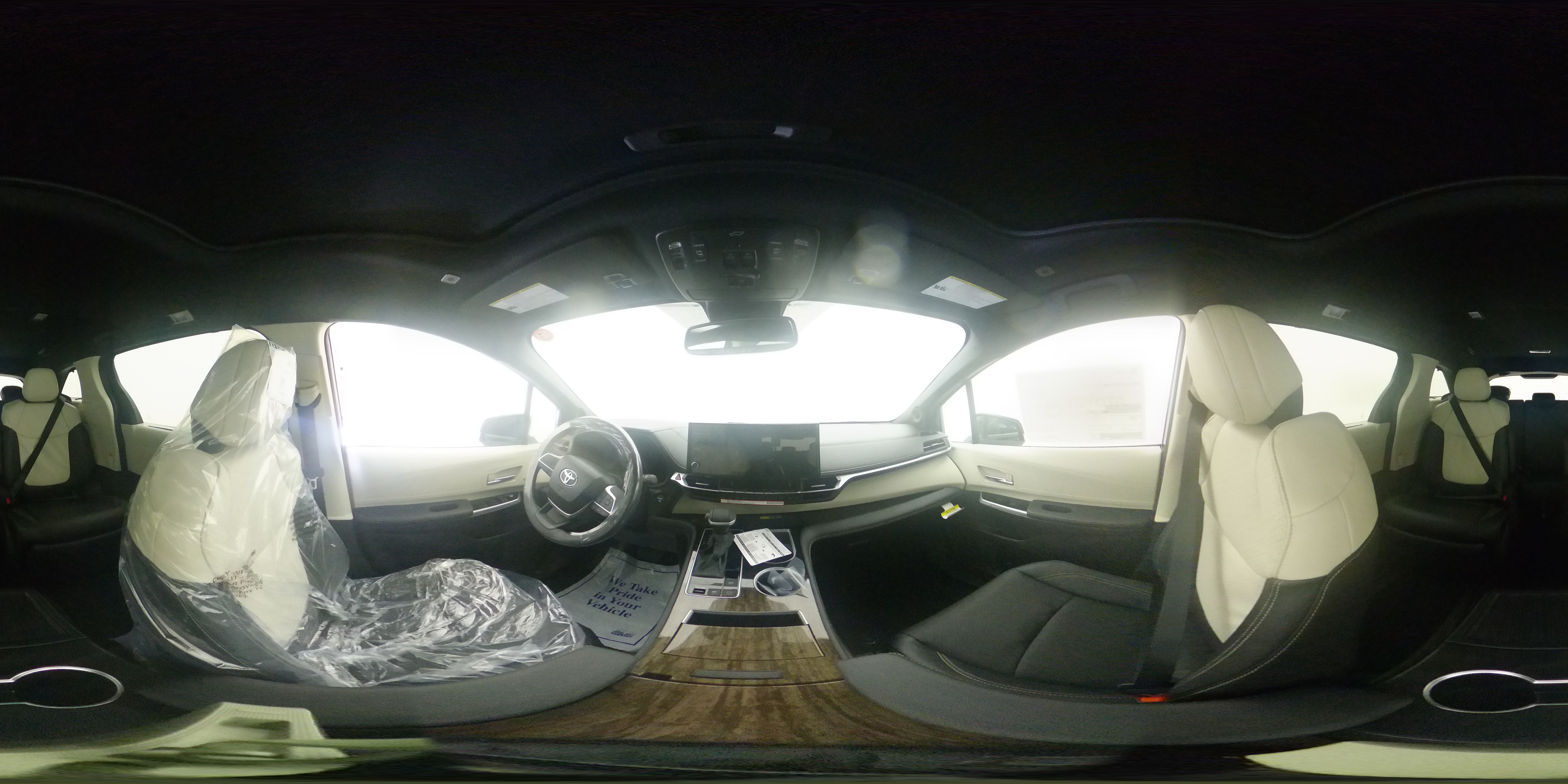 New 2026 Toyota Sienna Van