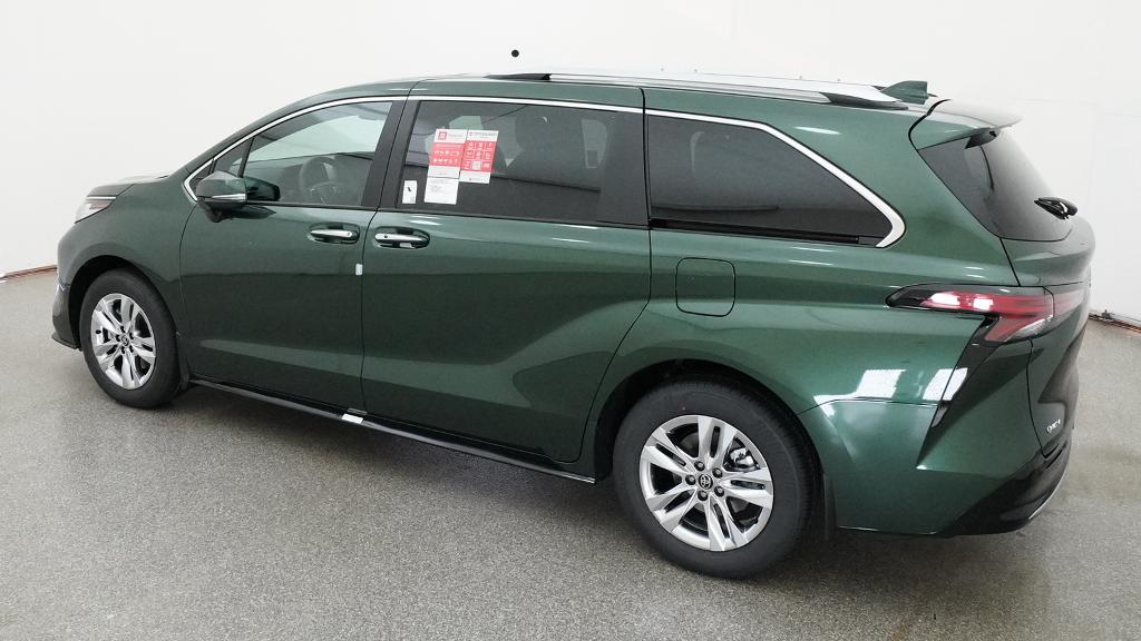 New 2026 Toyota Sienna Van