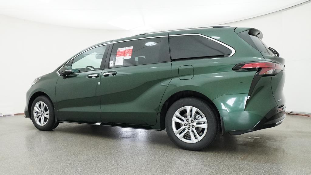 New 2026 Toyota Sienna Van