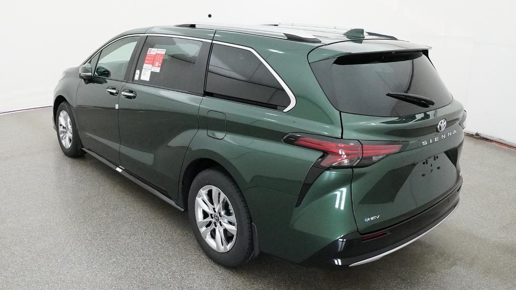 New 2026 Toyota Sienna Van