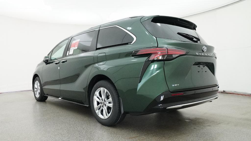 New 2026 Toyota Sienna Van