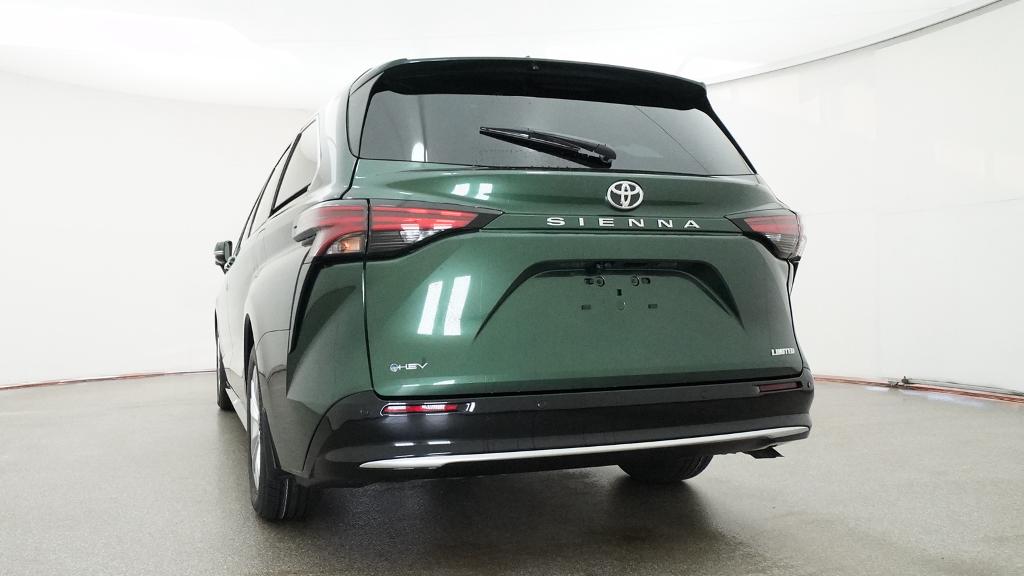 New 2026 Toyota Sienna Van