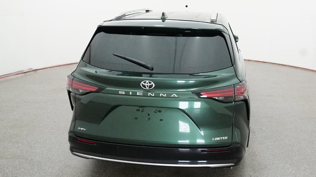 New 2026 Toyota Sienna Van