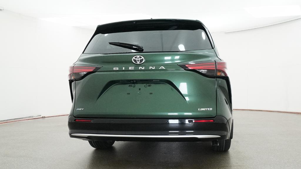 New 2026 Toyota Sienna Van