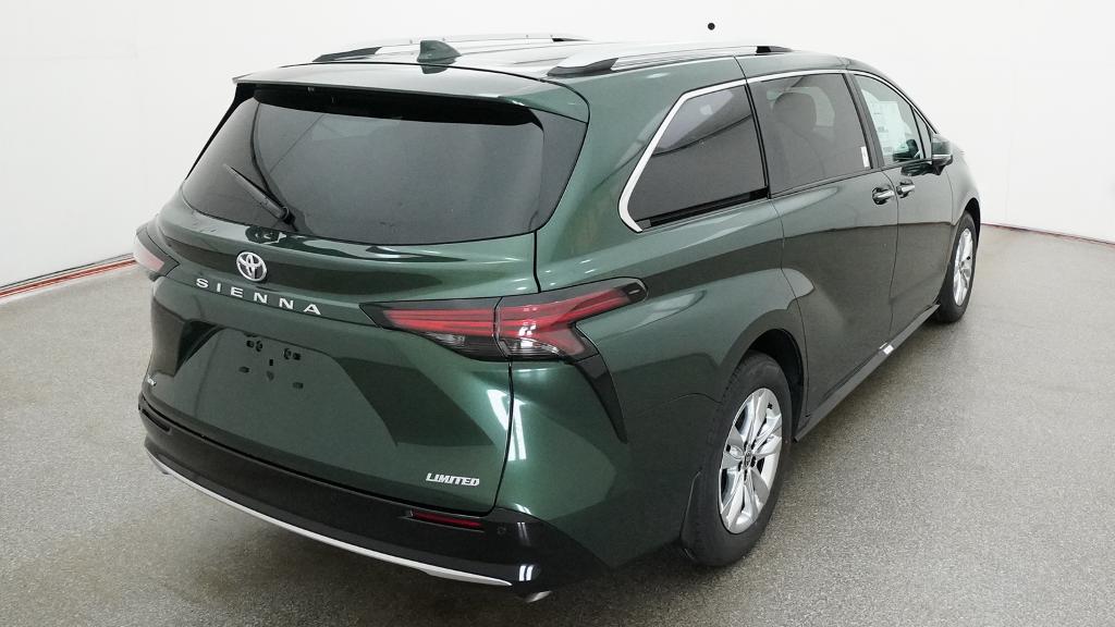 New 2026 Toyota Sienna Van