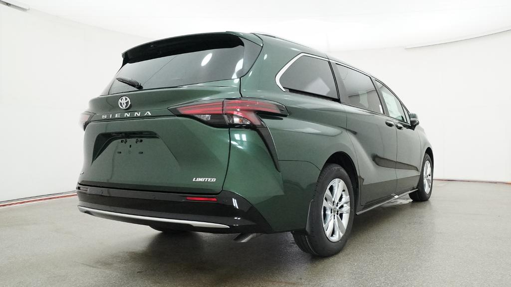 New 2026 Toyota Sienna Van