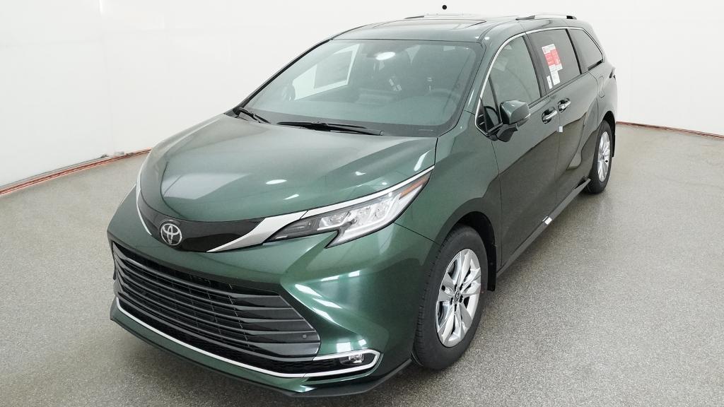 New 2026 Toyota Sienna Van