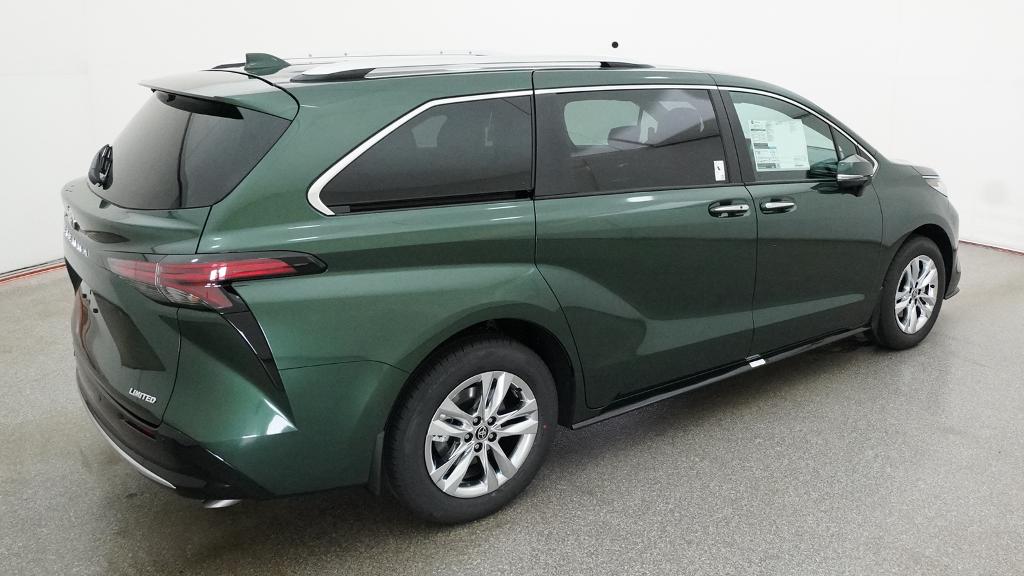 New 2026 Toyota Sienna Van
