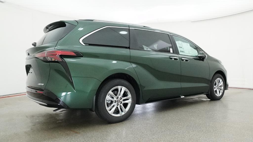 New 2026 Toyota Sienna Van