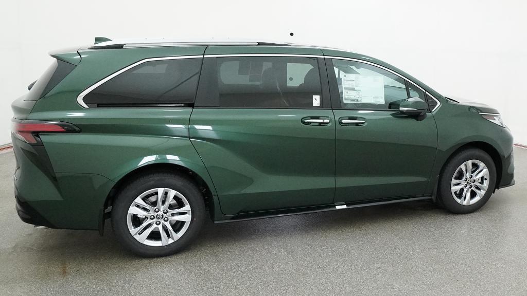 New 2026 Toyota Sienna Van