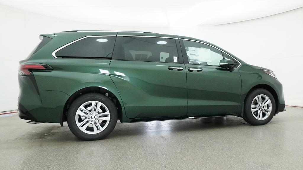 New 2026 Toyota Sienna Van