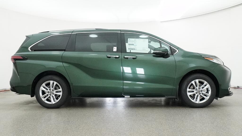 New 2026 Toyota Sienna Van