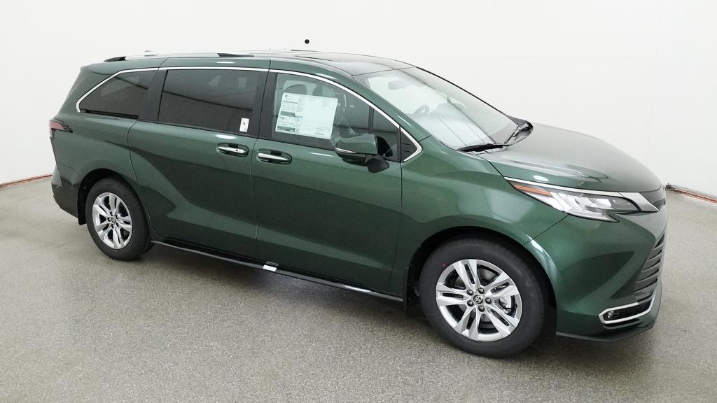 New 2026 Toyota Sienna Van
