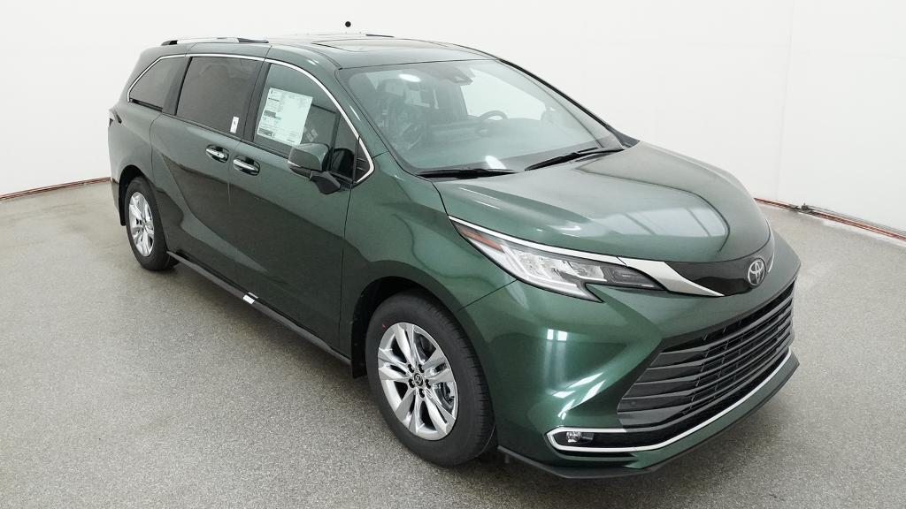 New 2026 Toyota Sienna Van
