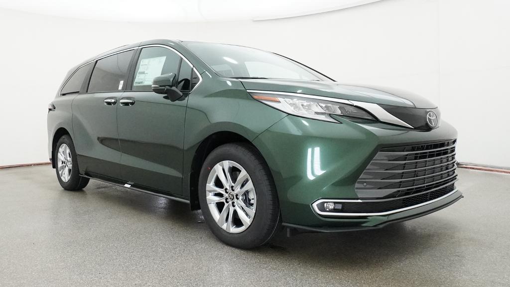 New 2026 Toyota Sienna Van