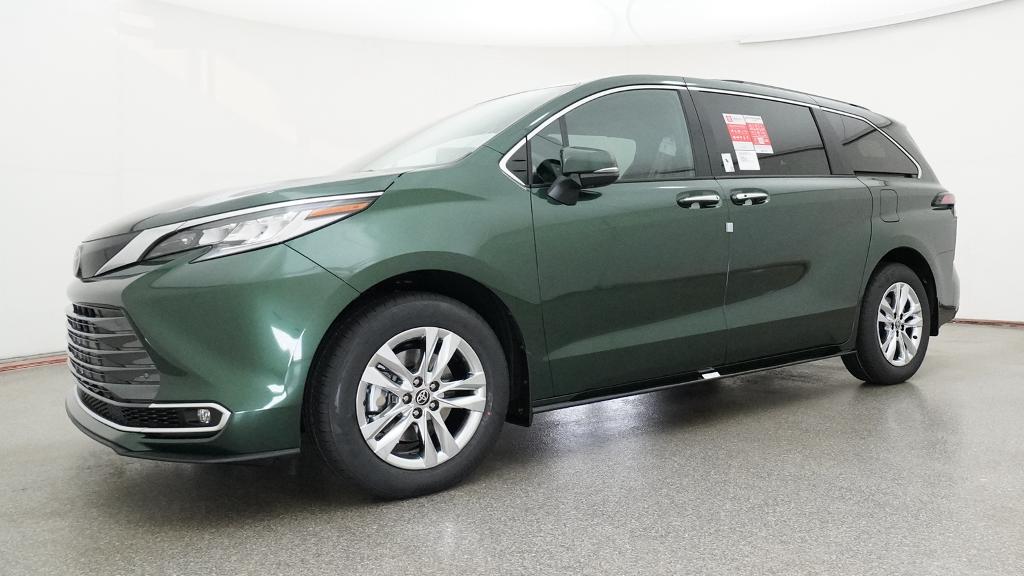 New 2026 Toyota Sienna Van