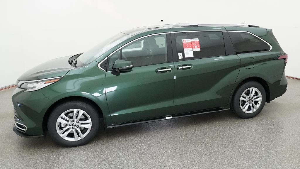 New 2026 Toyota Sienna Van